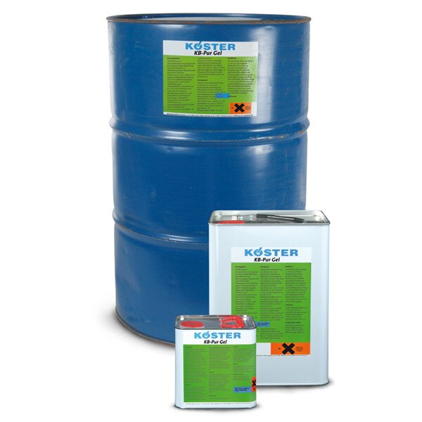 Img of Koster PUR Gel per 6 Gallon Unit